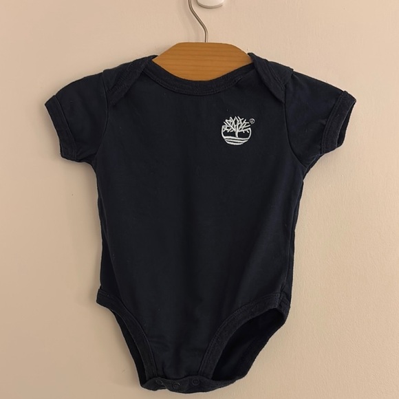 Timberland Blue Bodysuit Soft Cotton One Piece - Picture 1 of 3